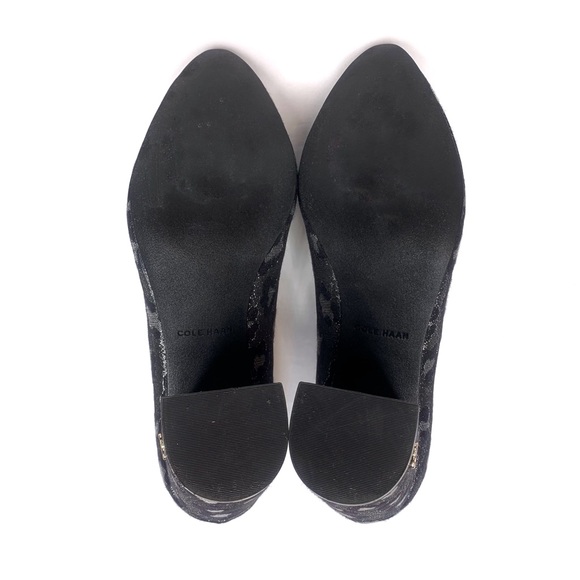 Cole Haan Alanna Metallic Leopard Pumps Size 7 - Picture 6 of 10